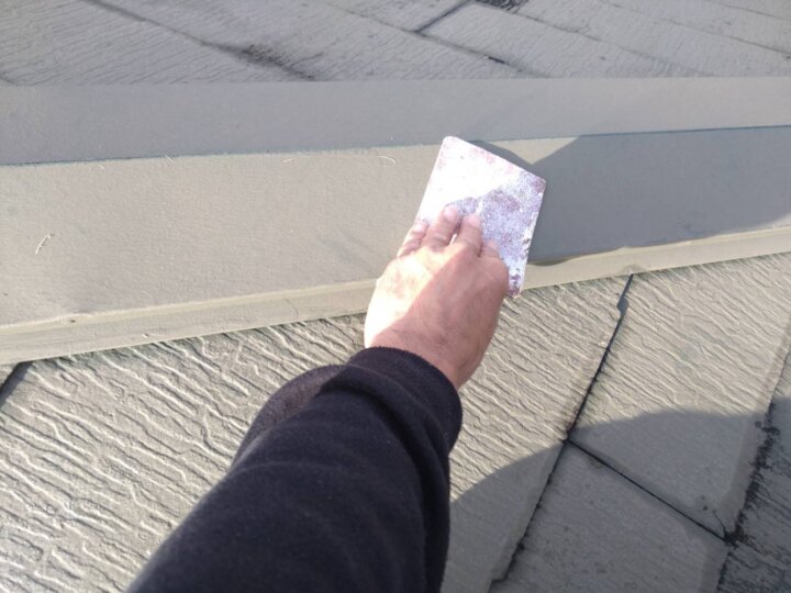 【下地処理】屋根