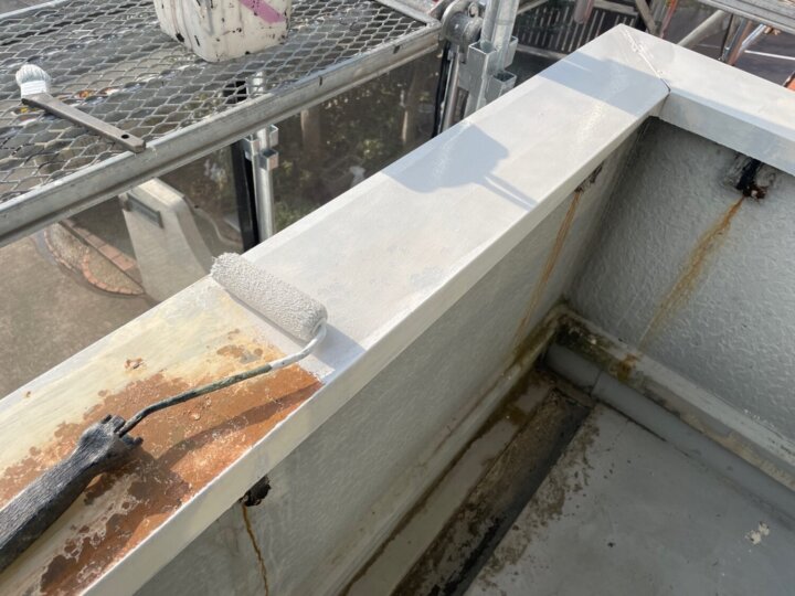 【錆止め】笠木