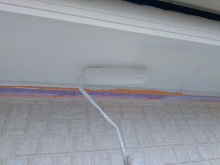 【中塗り】軒天井