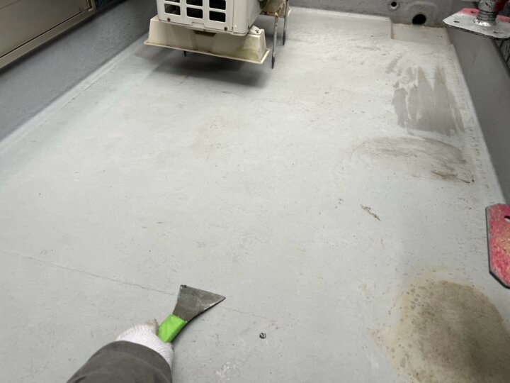 【撤去】ベランダ