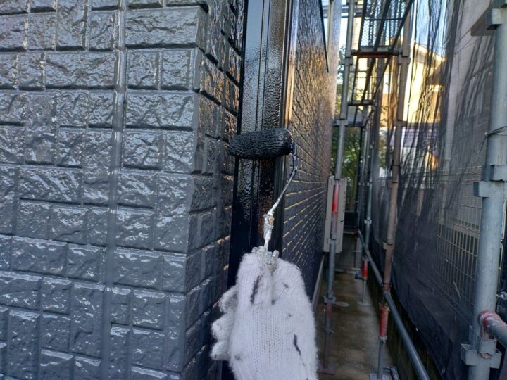 【上塗り】雨樋