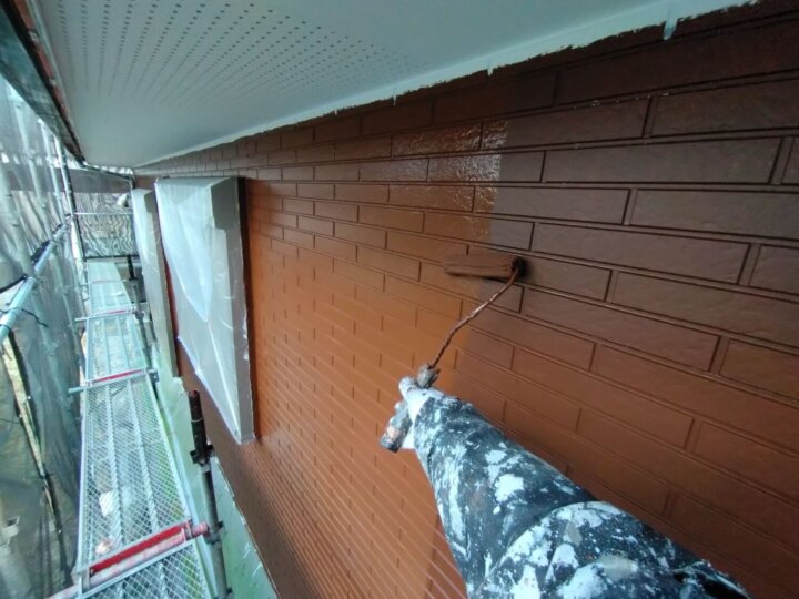 【上塗り】外壁