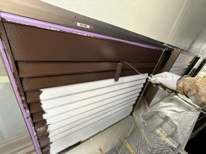 【中塗り】雨戸