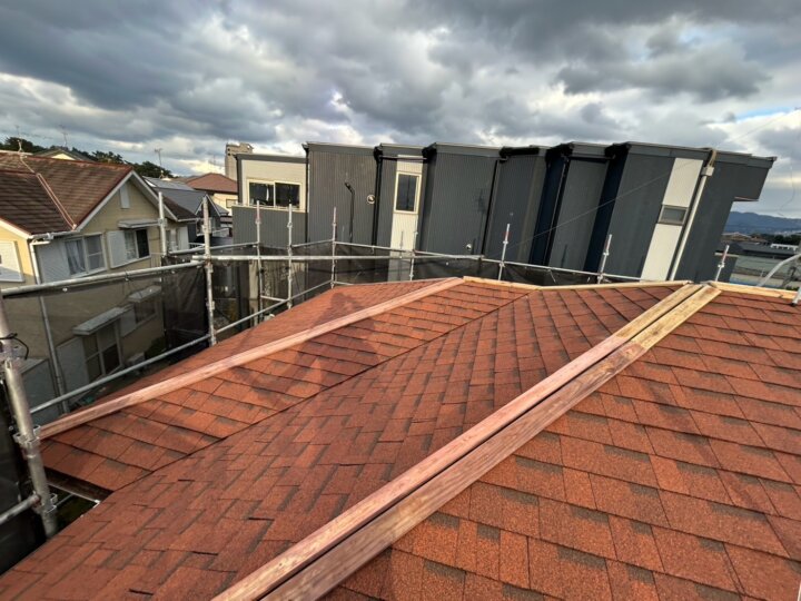 【屋根施工】屋根