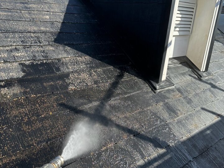 【高圧洗浄②】屋根