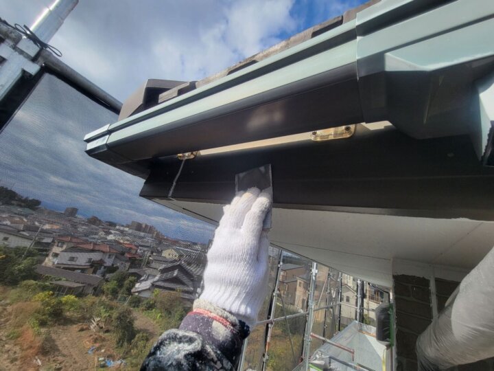 【下地処理】破風板