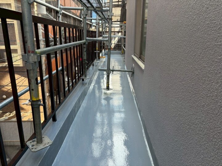 【トップコート】バルコニー