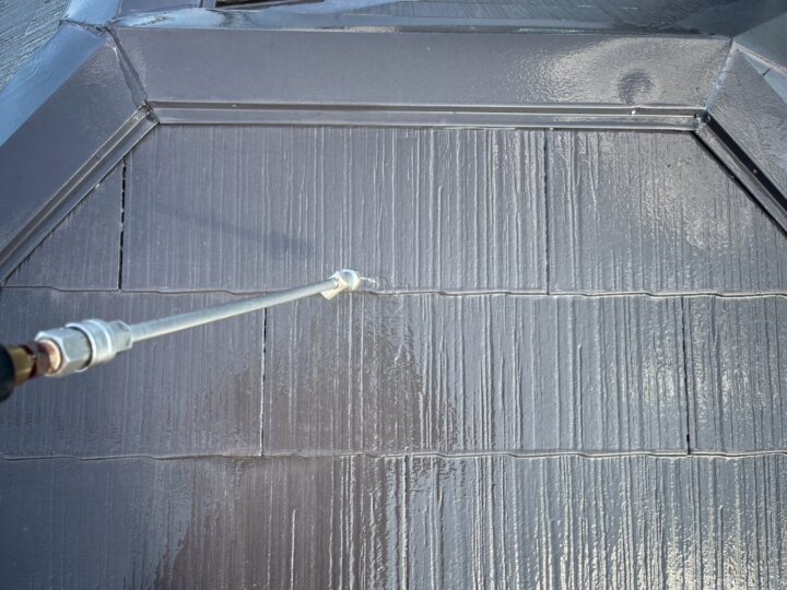 【高圧洗浄】屋根