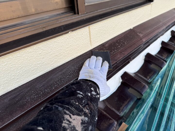 【下地処理】水切り