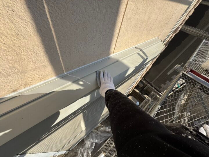 【下地処理】シャッターボックス