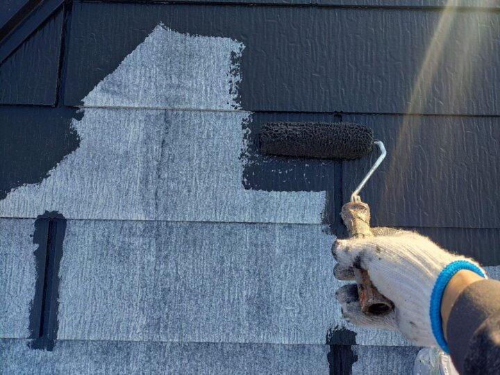 【中塗り】屋根