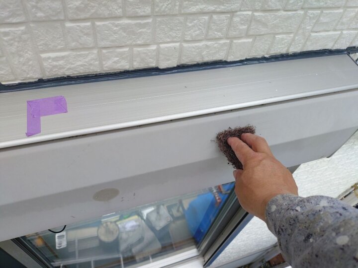 【下地処理】シャッターボックス