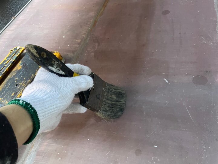 【下地処理】庇