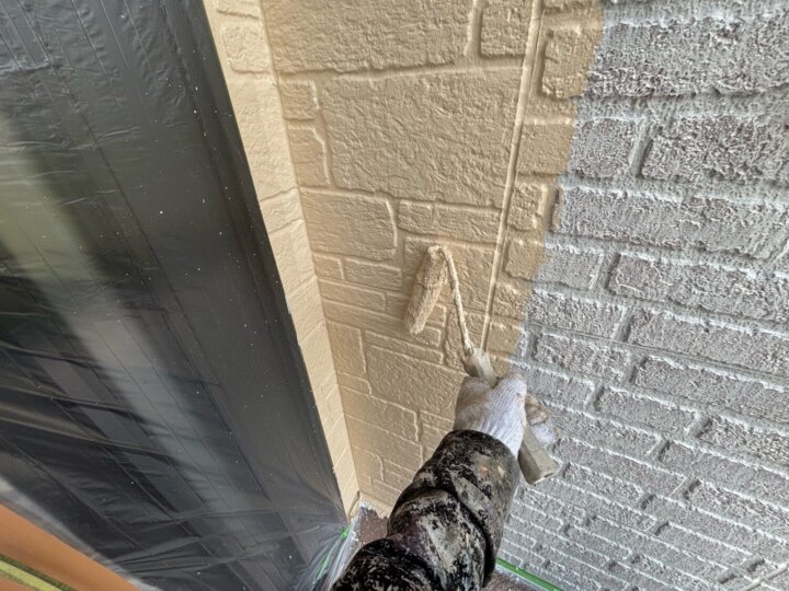 【上塗り】外壁