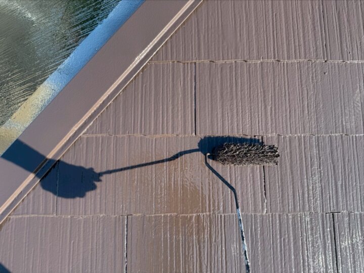 【上塗り】屋根