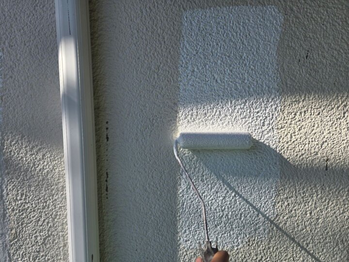 【下塗り】外壁