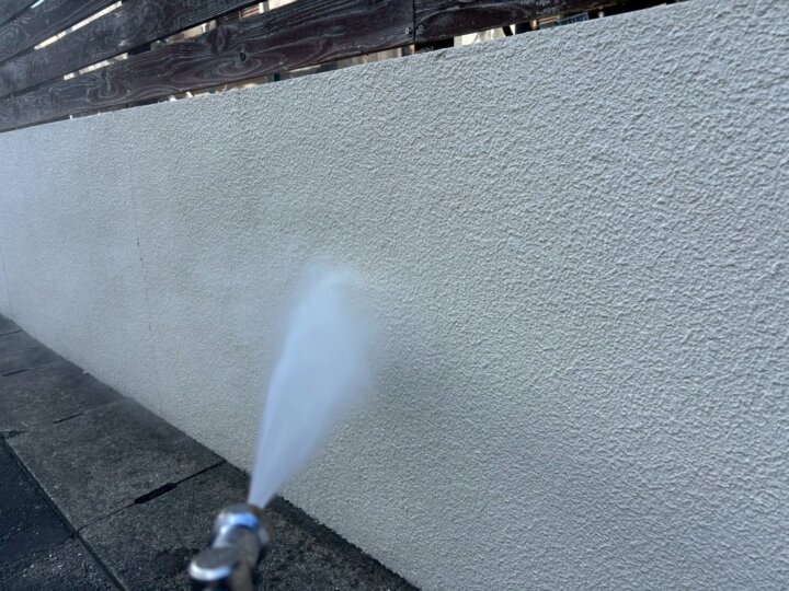 【高圧洗浄】外構