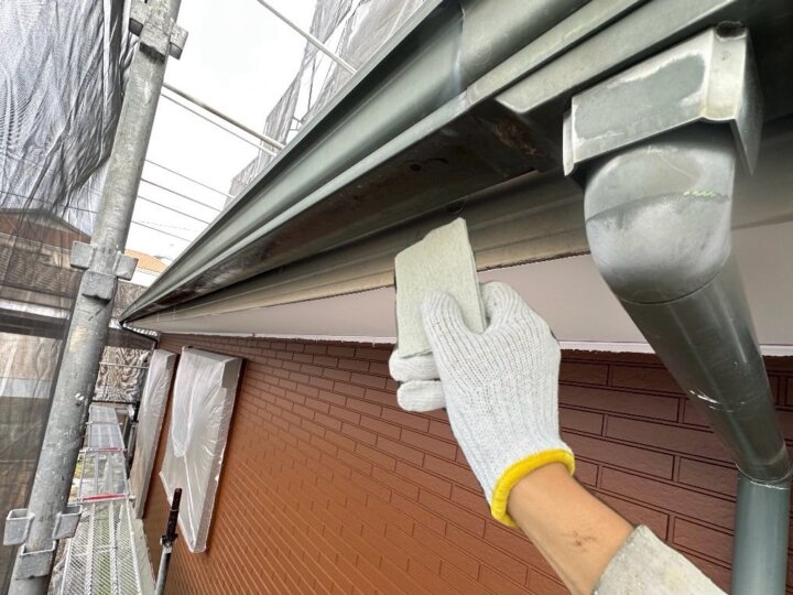 【下地処理】破風板