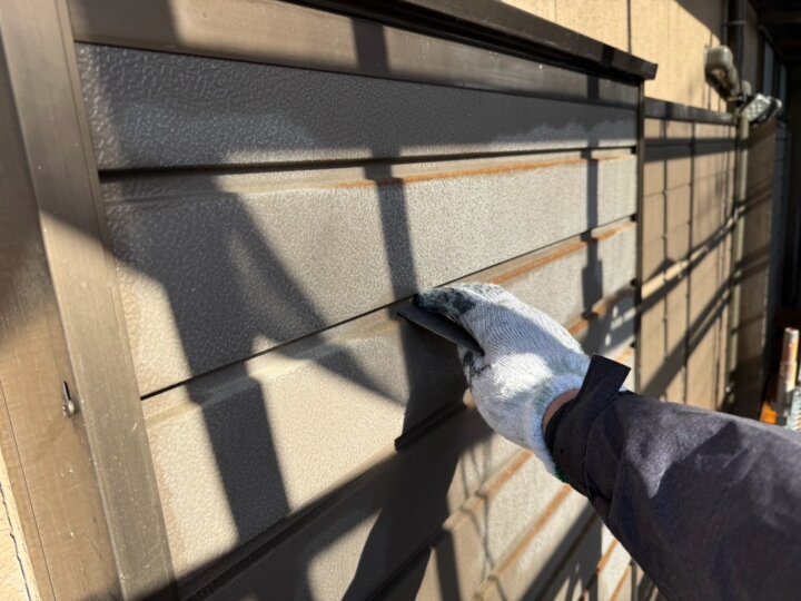 【下地処理】雨戸