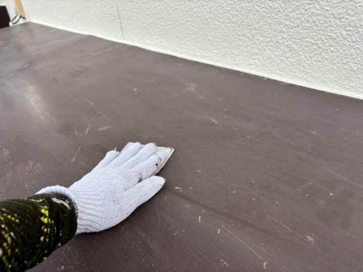 【下地処理】庇