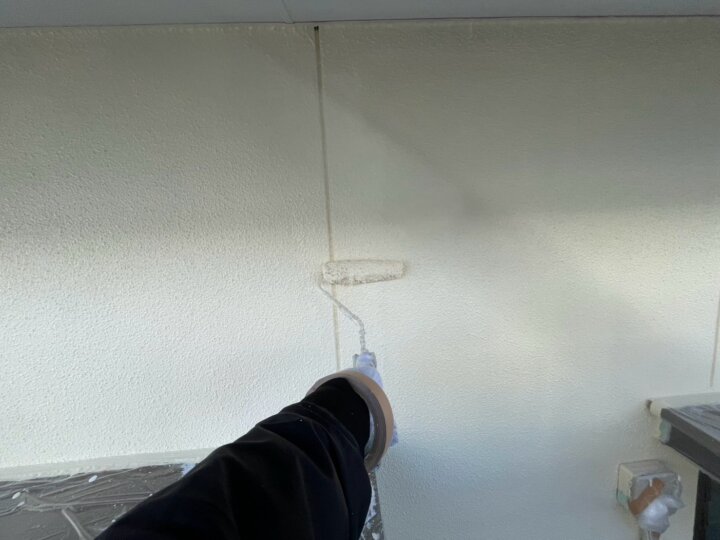 【上塗り】外壁