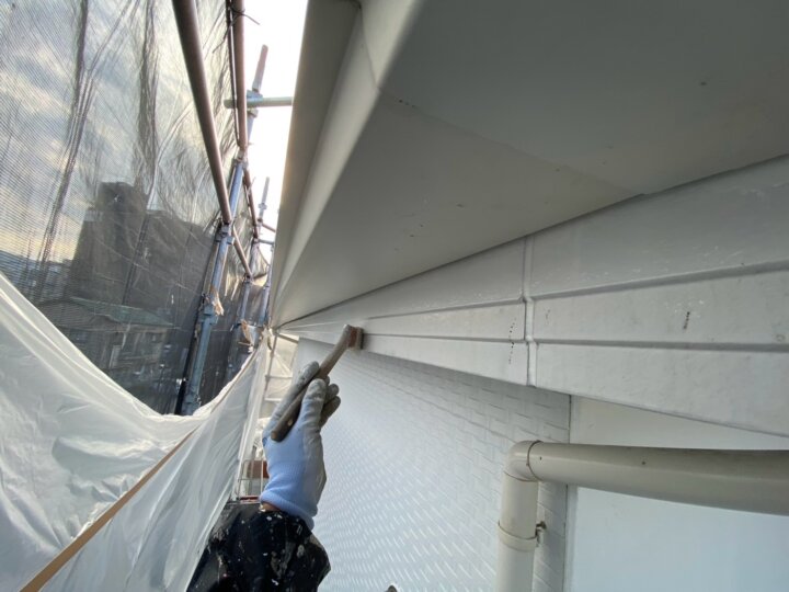 【中塗り】破風板