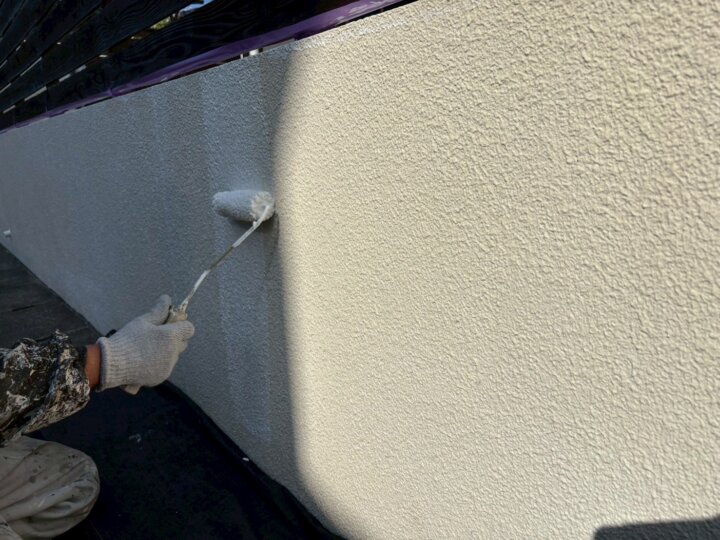 【下塗り】外構