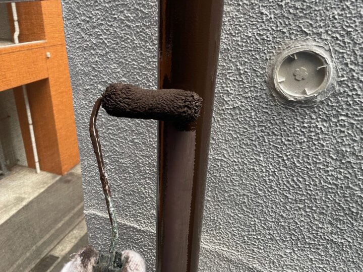 【中塗り】雨樋