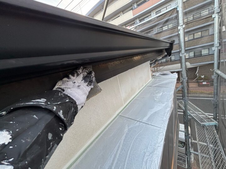 【下地処理】破風板