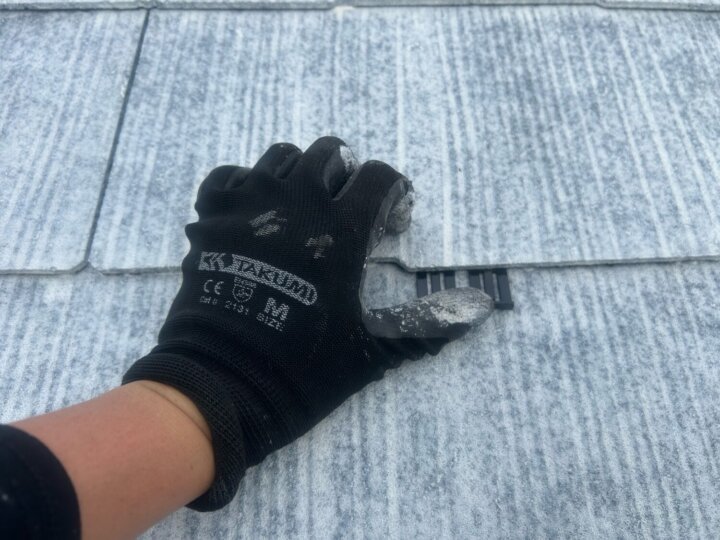 【タスペーサー工法】屋根