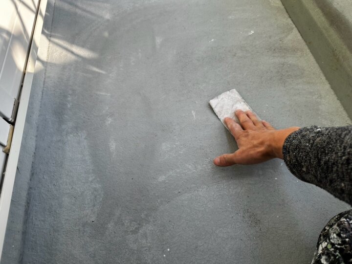 【下地処理】ベランダ