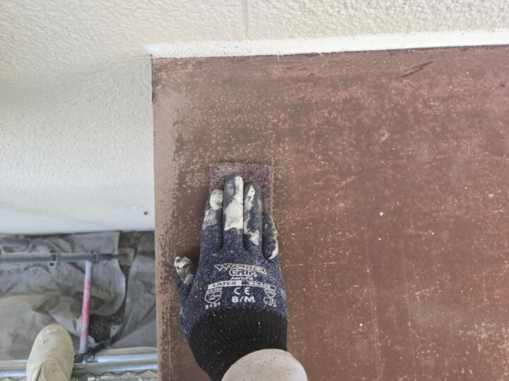 【下地処理】庇