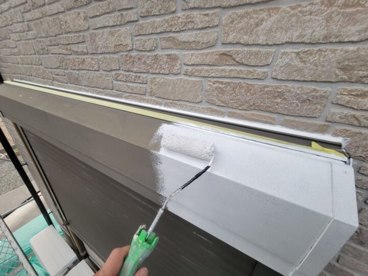 【錆止め】シャッターボックス