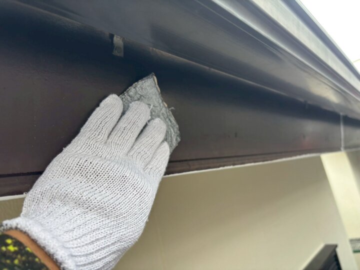 【下地処理】破風板