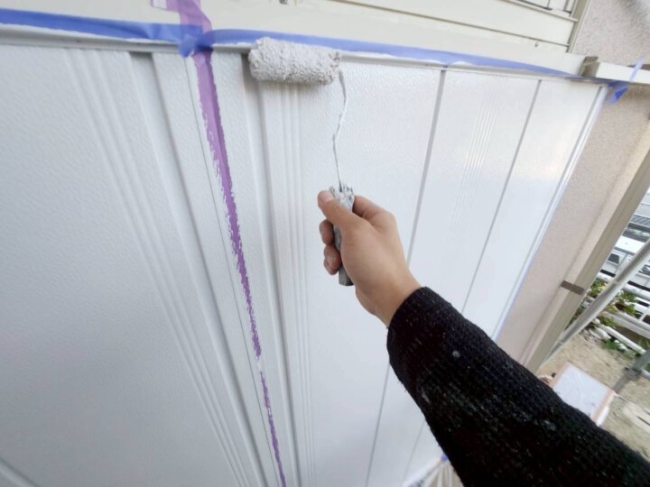 【上塗り】雨戸