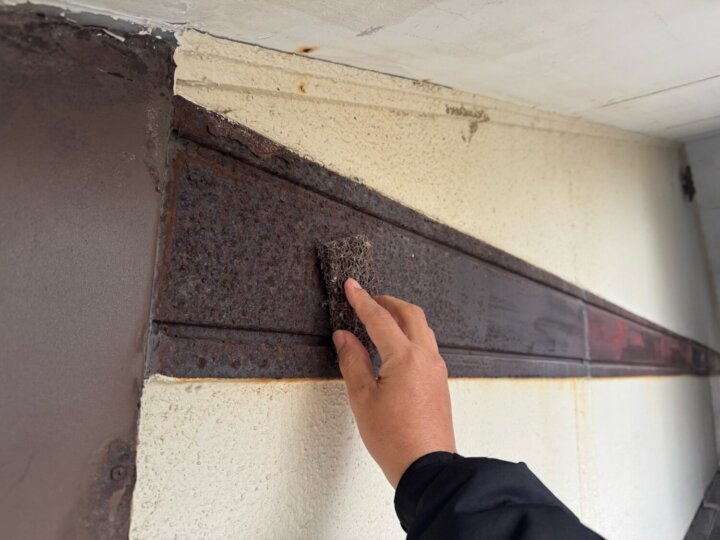 【下地処理】幕板