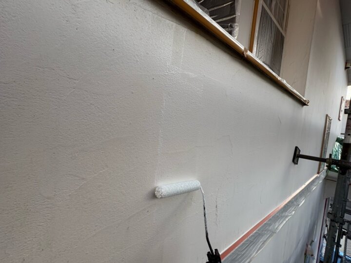 【下塗り】外壁