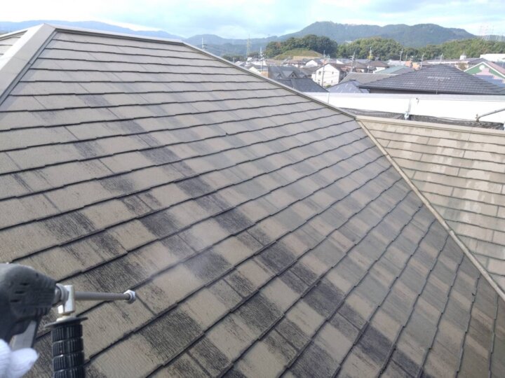 【高圧洗浄】屋根
