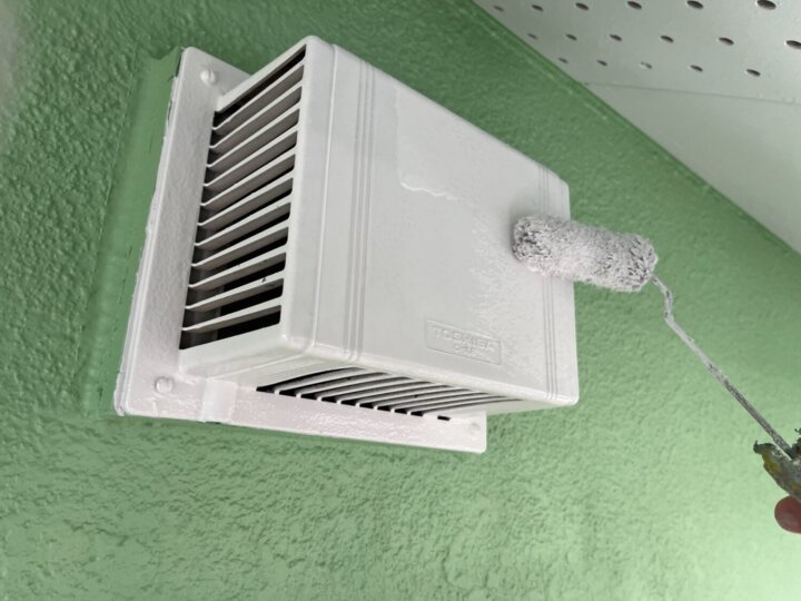 【上塗り】換気フード