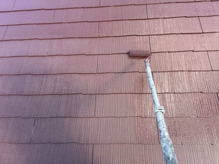 【上塗り】屋根