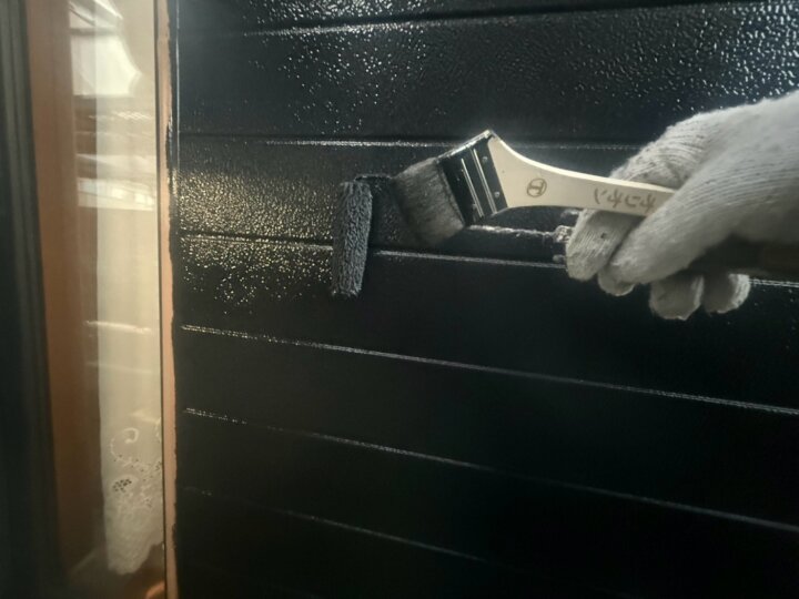 【上塗り】雨戸