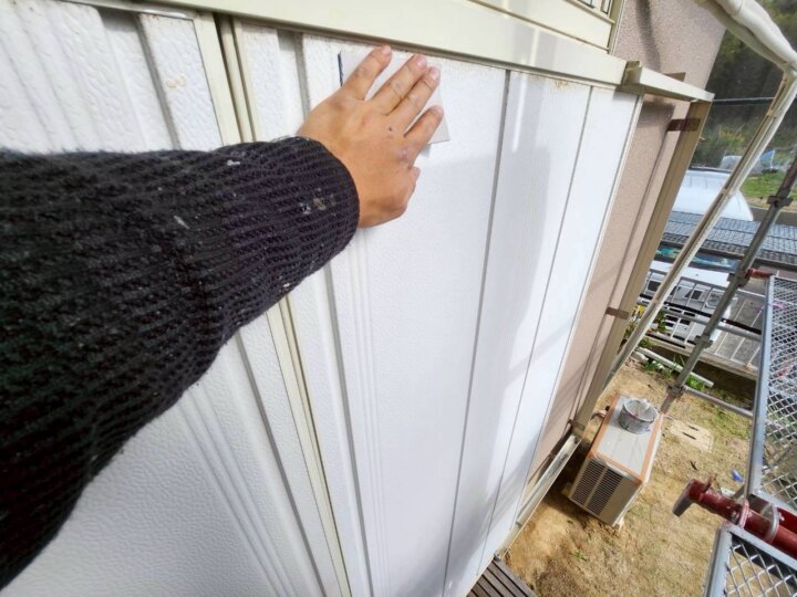 【下地処理】雨戸