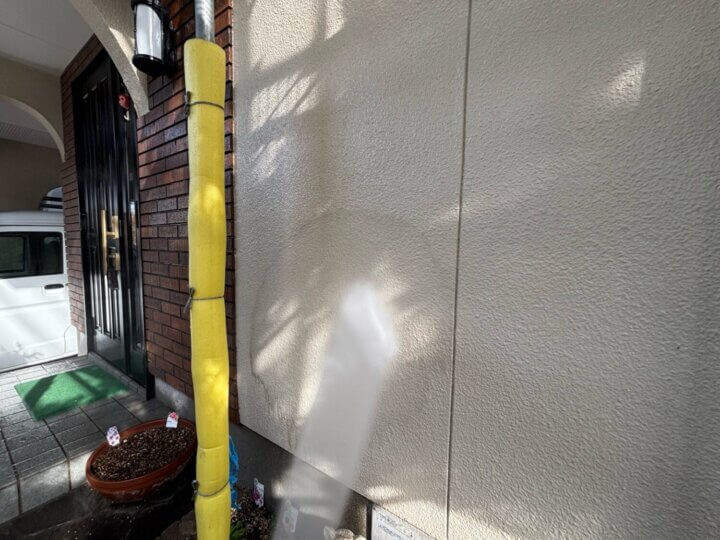 【高圧洗浄】外壁