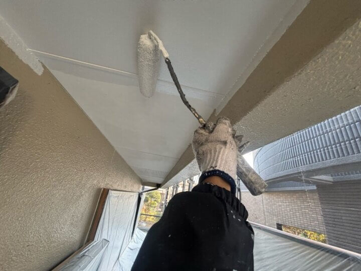 【中塗り】軒天井