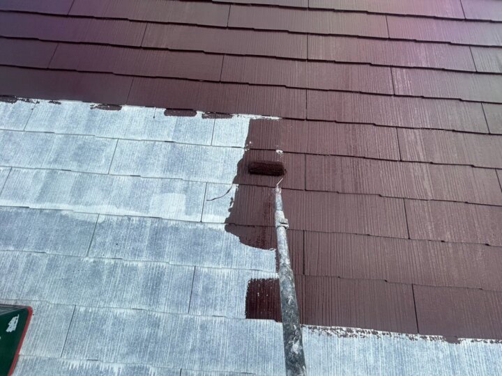 【中塗り】屋根