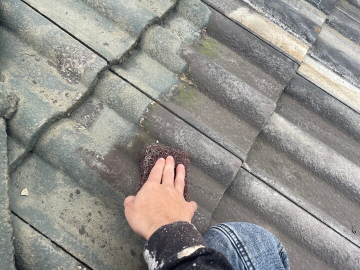 【下地処理】屋根