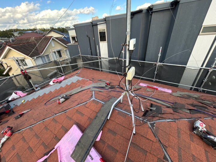 【屋根施工】屋根