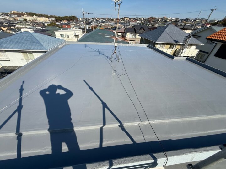 福岡市東区　屋上防水