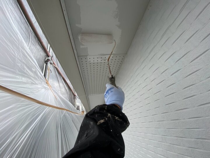 【中塗り】軒天井