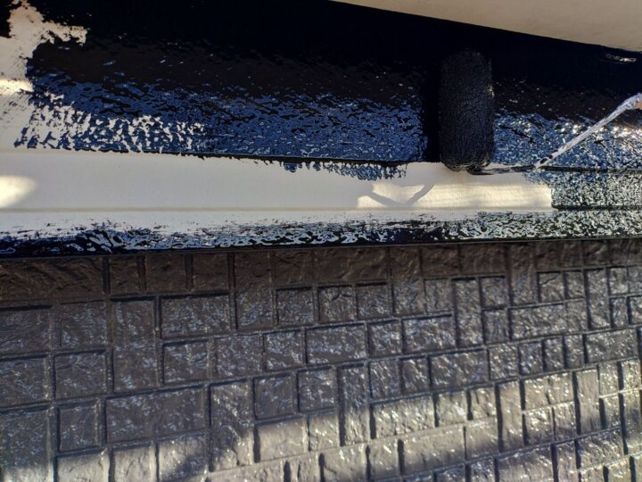 【中塗り】破風板